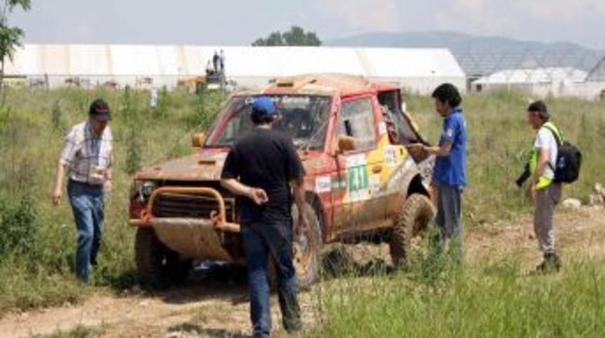 T&uuml;rkiye Off-Road Şampiyonası&rsquo;nda Kaza