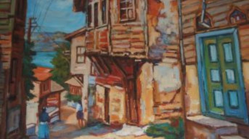 Bursalı Ressamın Eserleri Hayran Bıraktı