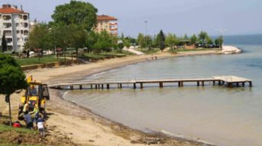 Altınkemer'in &Ccedil;ehresi Değişiyor