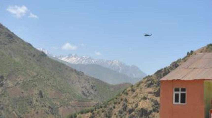 Şemdinli'de Hava Hareketliliği