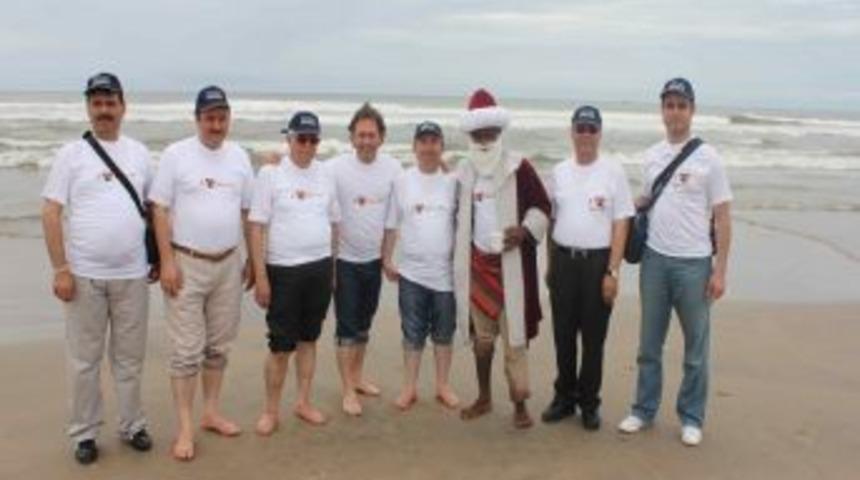 Ganalı Nasrettin Hoca, Atlantik Okyanusu&rsquo;na Maya &Ccedil;aldı