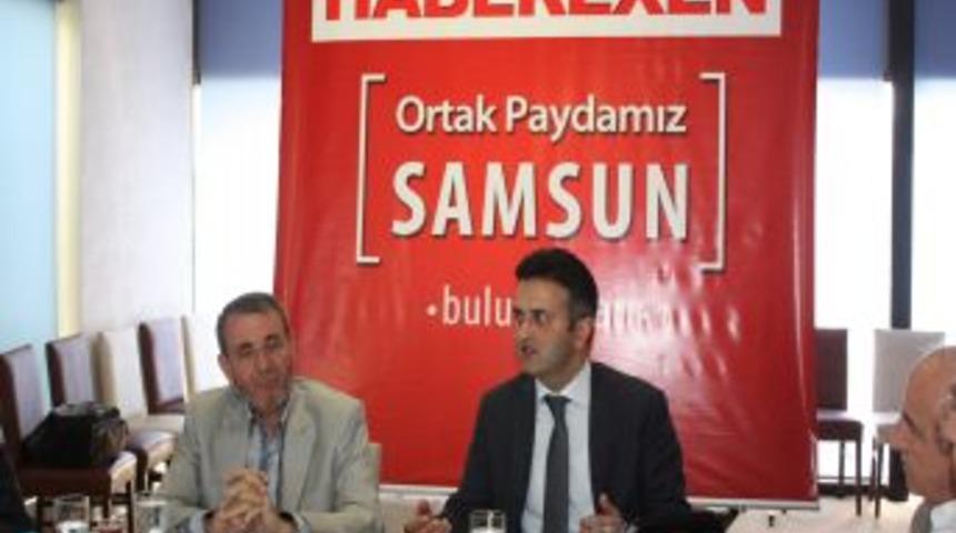 "ortak Paydamız Samsun Buluşması"