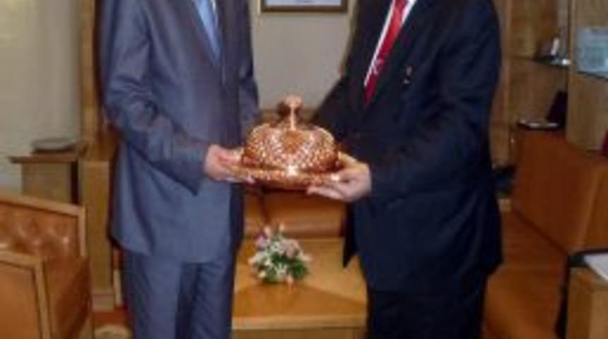 Gso Fas Ulaştırma Ve Donanım Bakanını Ziyaret Etti