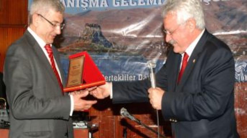 Başkanlar Pertekliler Gecesinde