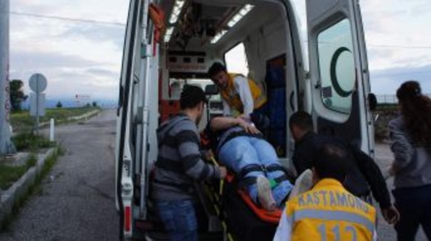 Kastamonu Trafik Kazası: 3 Yaralı