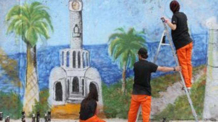 G&ouml;rsel Kirlilik, Resimlerle Kapatılacak