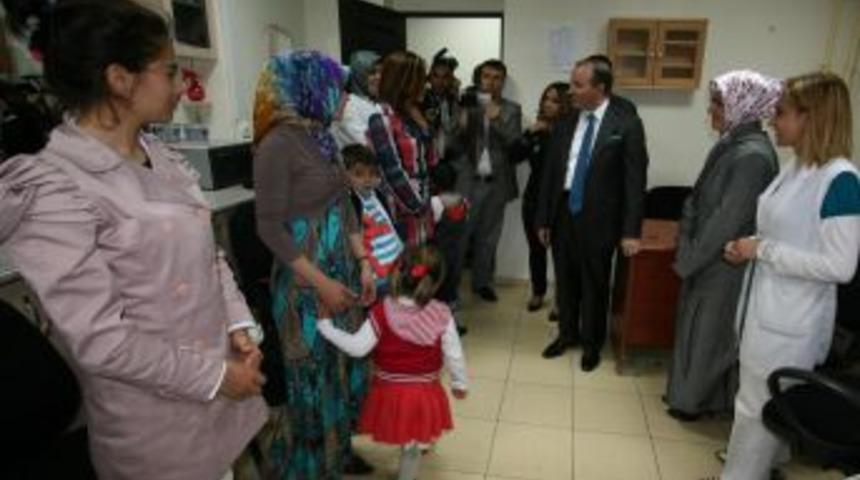 Erzurumlu Kadınlar, B&uuml;y&uuml;kşehir Belediyesi'nin Yatırım Ve Hizmetlerini Yerinde G&ouml;recekler