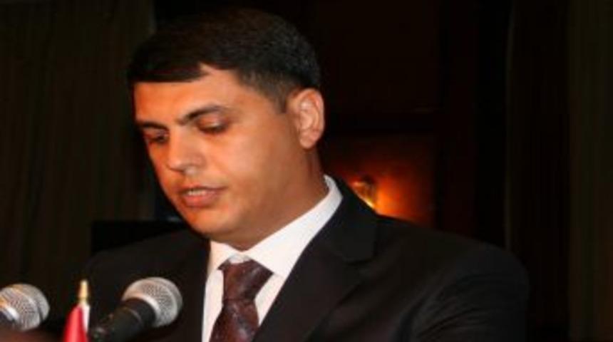 Azerbaycan Kars Başkonsolosu Ayhan S&uuml;leymanov;