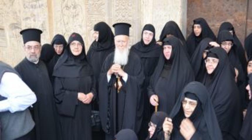 Bartholomeos Pazar Ayinini Niğde'de Yaptı