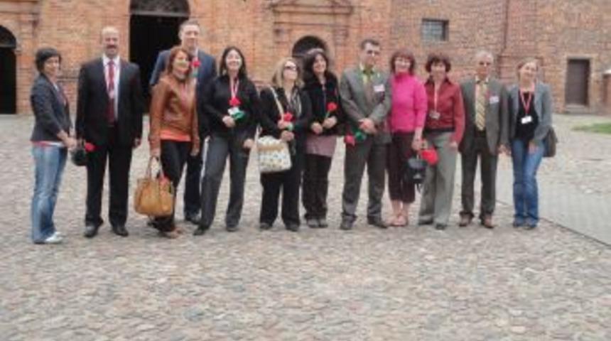 Şehit Erkut Yılmaz Ticaret Meslek Lisesi Polonya'dan D&ouml;nd&uuml;