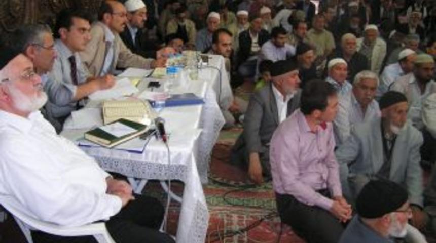 Malatya'da Kur'an Okuma B&ouml;lge Yarışması D&uuml;zenlendi