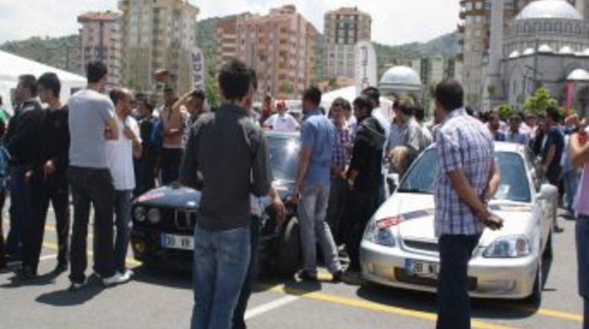 Kayseri'de Drift R&uuml;zgarı Esti