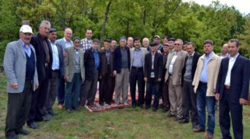 Ak Parti Eskişehir Milletvekili Salih Koca, Yağmur Duasına Katıldı