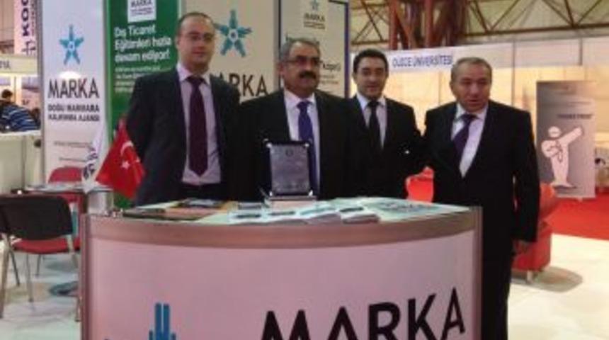 Marka'nın Domif'teki Standını Bakan Yardımcısı Gezdi