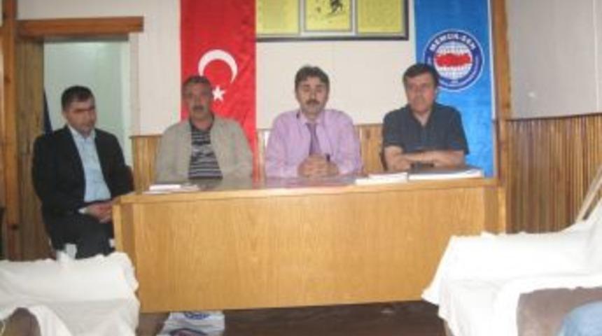 Havran'da Memur-Sen Eğitimdeki Keyfi Uygulamalara Tepki G&ouml;sterdi