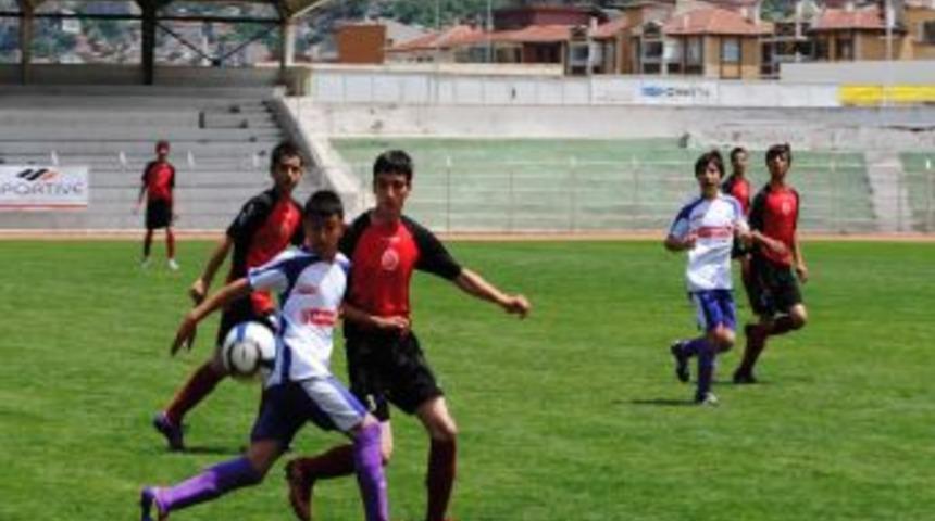 U14'te Final Vizesi Orduspor'un