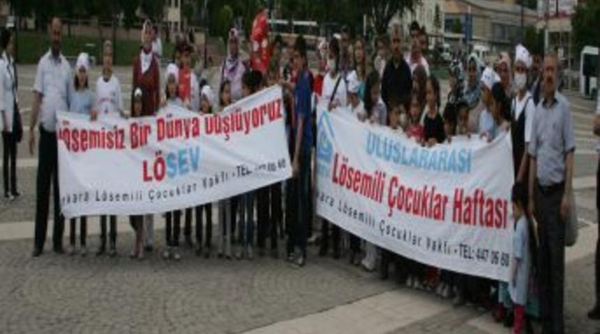 L&ouml;semili &Ccedil;ocuklar Haftası