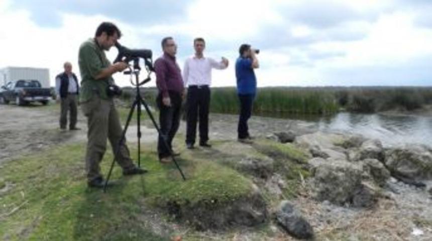 İzkuş'tan Kızılırmak Deltası'na Ziyaret