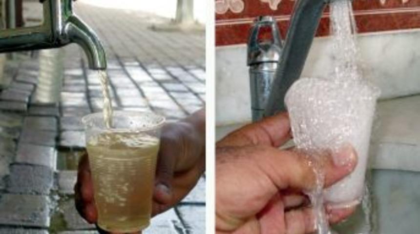 Araban İl&ccedil;esi Temiz İ&ccedil;me Suyuna Kavuştu