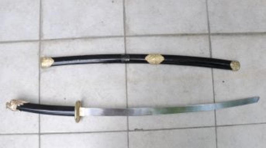 Acil Birim'deki Doktora Samuray Kılıcıyla Saldıran Zanlı G&ouml;zaltında