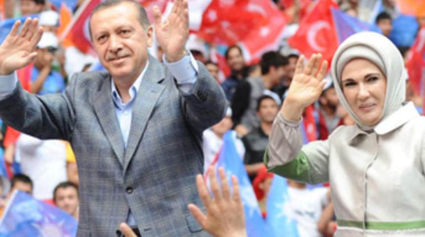 TT Arena'da AK Parti coşkusu