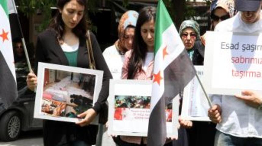 Suriyeli Mualifler Esad'ı Lanetledi