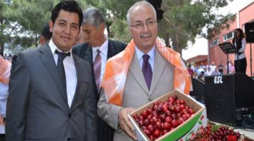 Sancaklı Bozk&ouml;y Kiraz Festivali 24. Kez D&uuml;zenlendi