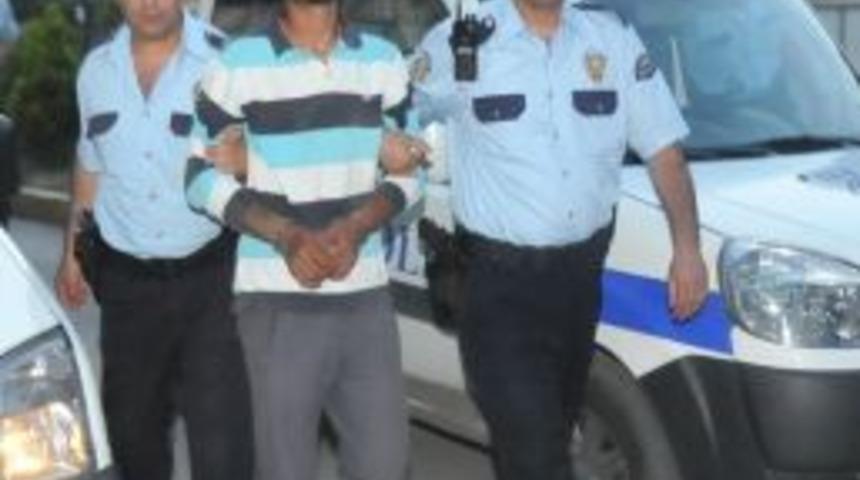 Cinayet Zanlısı Adliyeye Sevk Edildi