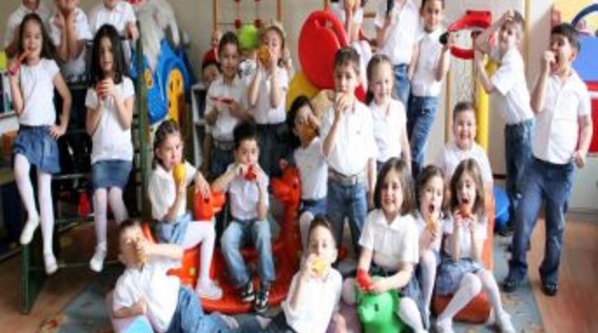 Miniklerin Mezuniyet T&ouml;reni