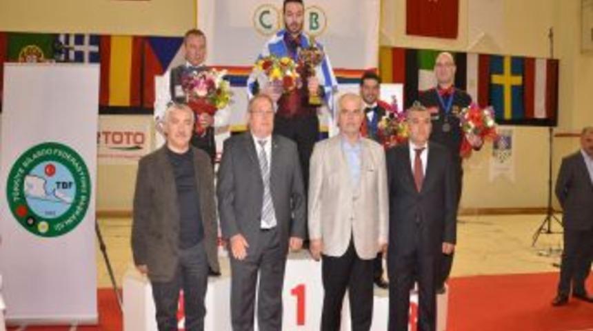 3 Bant Avrupa Bilardo Şampiyonası'nda Yunanistan Şampiyon