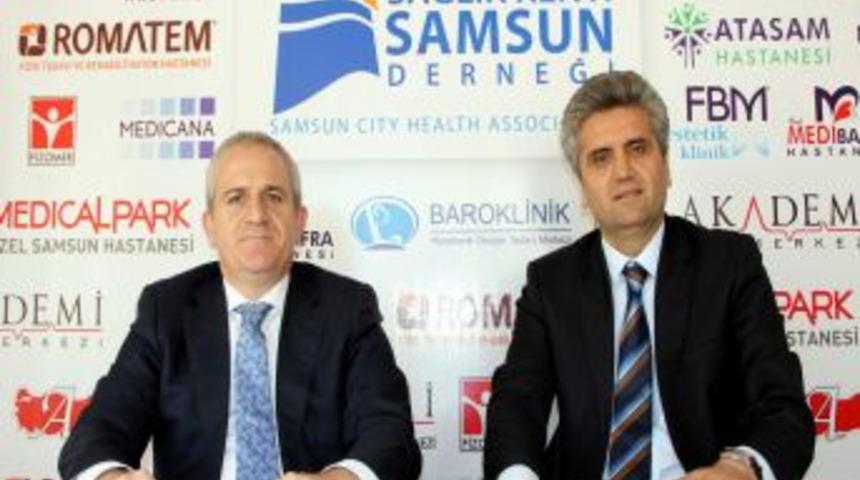 Akbaş, Sağlık Kenti Samsun Derneği'nin Yeni Başkanı Oldu