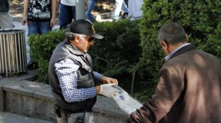 G&uuml;venpark'ta Ş&uuml;pheli Paket F&uuml;nye İle Patlatıldı