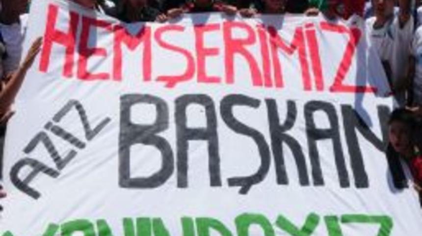 Diyarbakırlılar Aziz Yıldırım'a Sahip &Ccedil;ıktı