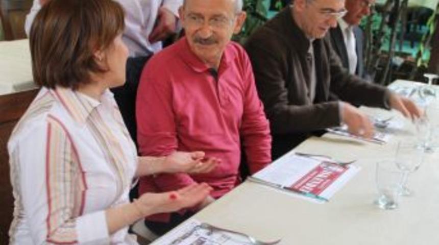 Kılı&ccedil;daroğlu'dan Bursa'da İskender Molası