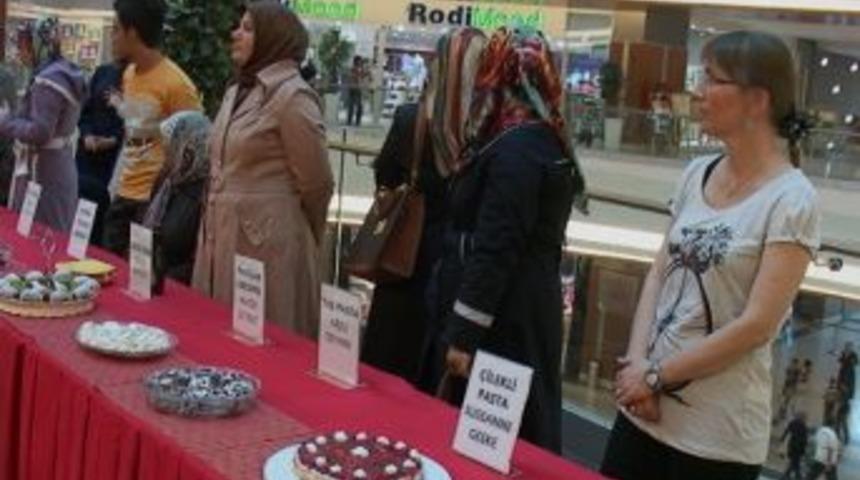 Malatya'da Pasta Yarışması İlgi G&ouml;rd&uuml;