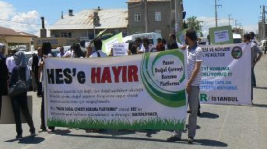 Kulp'ta Hes Protestosu