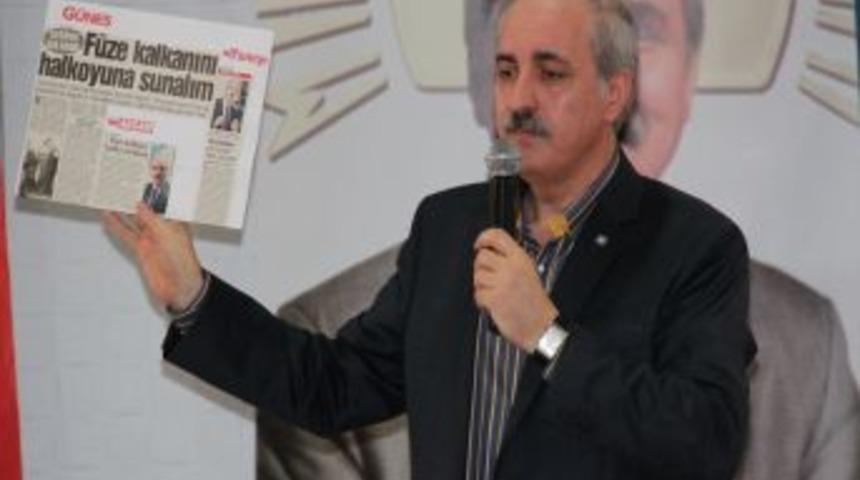 Kurtulmuş: Eski T&uuml;rkiye&rsquo;yi Değiştirmezsek Daha &Ccedil;ok 27 Mayısları Konuşuruz