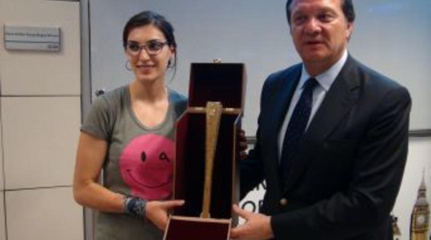 Olimpiyat Heyeti İstanbul'a Geldi