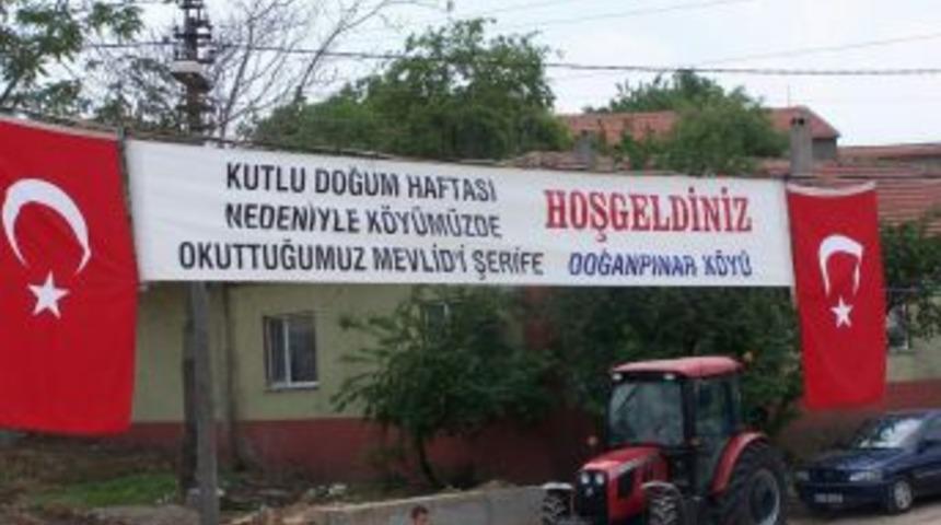 Bandırma'da Kutlu Dogum Heyecanı