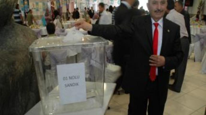 HAS Parti Polatlı İl&ccedil;e Başkanı &Ouml;zt&uuml;rk, Yeniden Se&ccedil;ildi