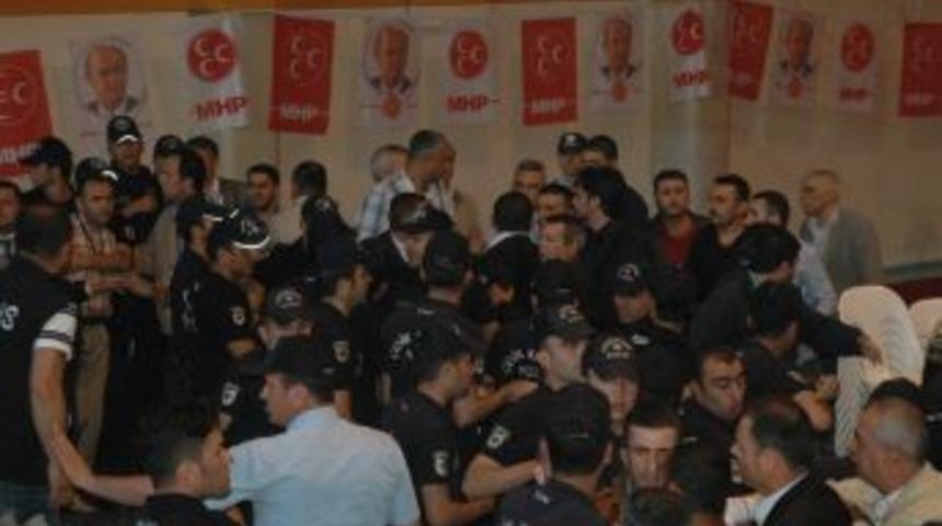 Mhp Tekirdağ Kongresi'nde Kavga