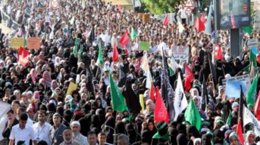 Mustazaf-Der'in Kapatılmasına Tepki Mitingi