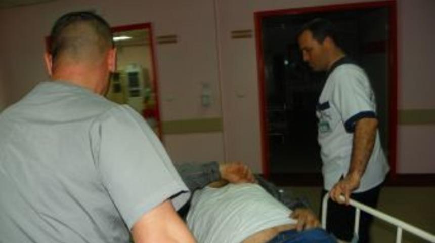 Kırıkkale'de Yanına &Ccedil;ağırdığı Fayans Ustasını Silahla Vurdu