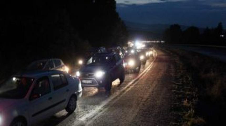 Bursa-Mudanya Yolunda Trafik &Ccedil;ilesi