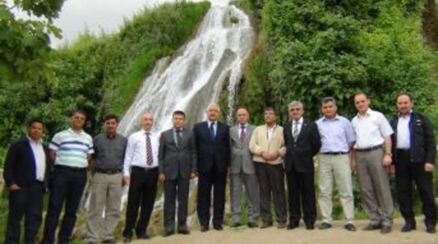 71 Metrelik Sak&ccedil;ag&ouml;z&uuml; Şelalesi Turizme Kazandırılacak