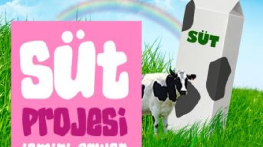 İzmir’in Yeni Süt Projesi Için Isim Aranıyor