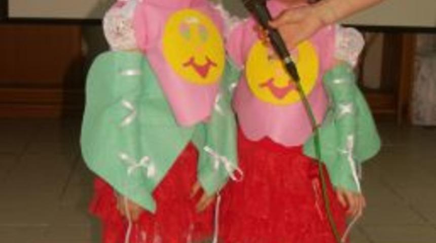 Minik &Ouml;ğrencilerin Yıl Sonu Etkinliği