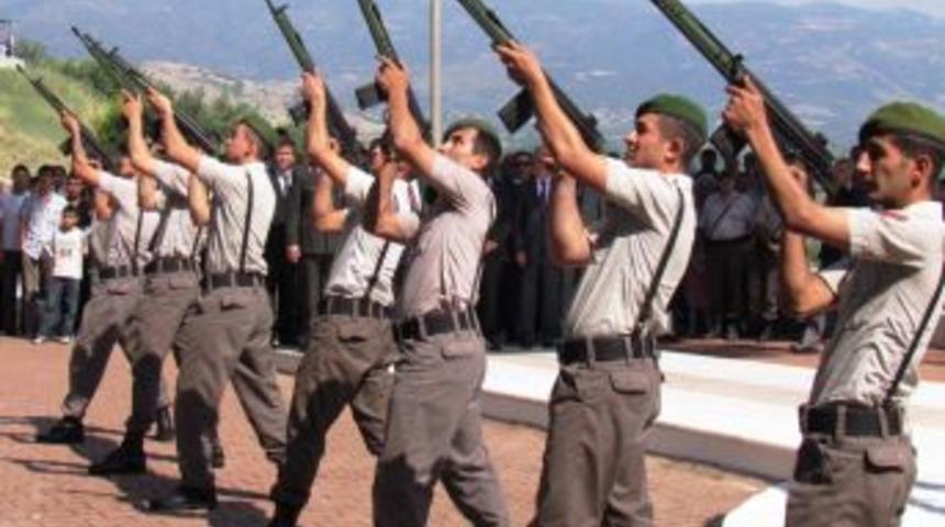 &Ouml;demiş'te Emperyalizme Sıkılan "ilkkurşun" T&ouml;renle Anıldı