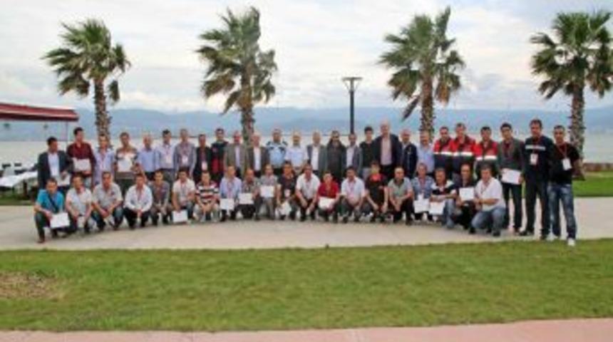 Kocaeli İtfaiyesi Tarafından 610 İtfaiye Erine Eğitim Verildi
