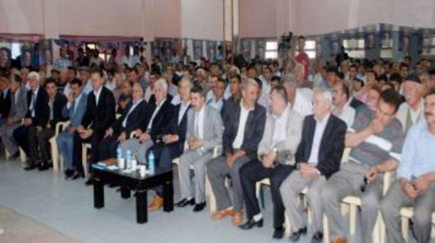 Şahin Yeniden Has Parti İl&ccedil;e Başkanı Oldu